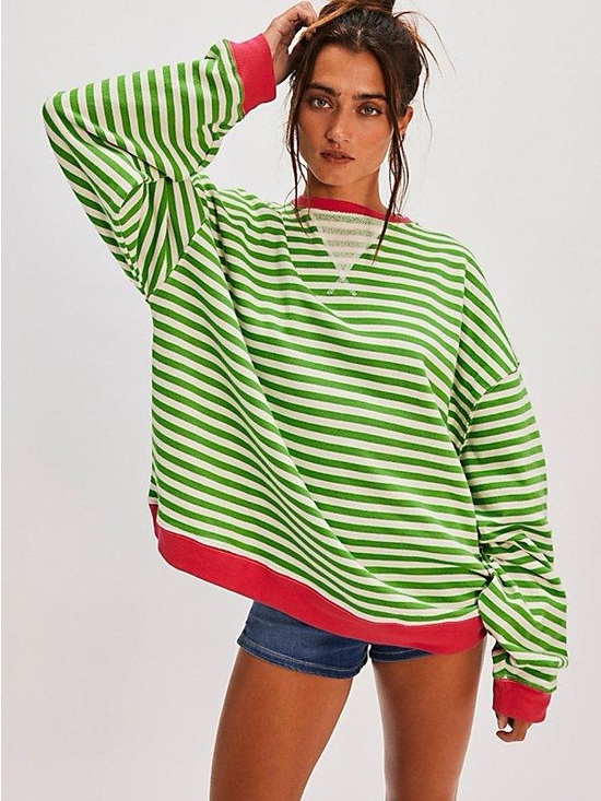 Free People Sweaters - Free People Classic Oversized Sweatshirt